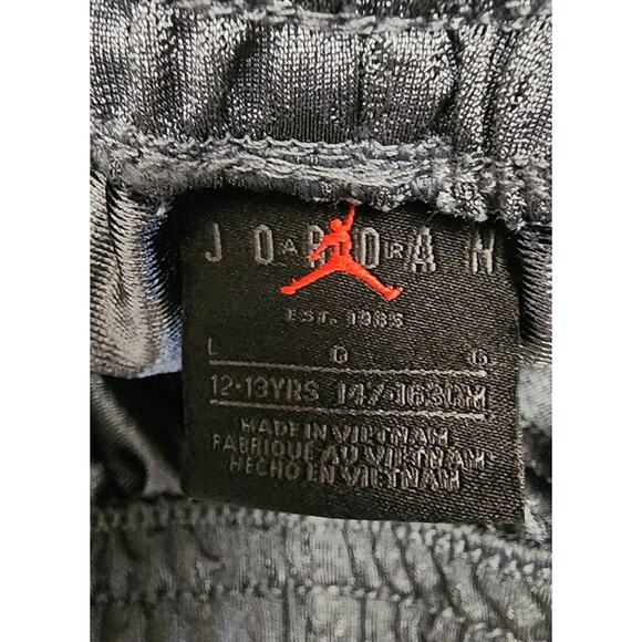 Jordan & Hurley Boys Hybrid Pull-On 15"Shorts Youth Elastic Waist Khaki Sz Large - Picture 10 of 10